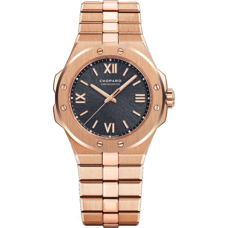295370-5001 Alpine Eagle 36 Rose Gold / Grey - Image 1