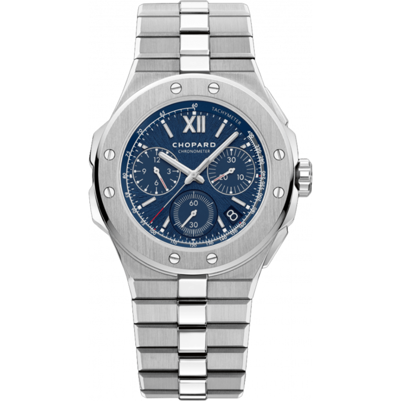 298600-3001 Alpine Eagle 41 Stainless Steel / Blue - Image 1