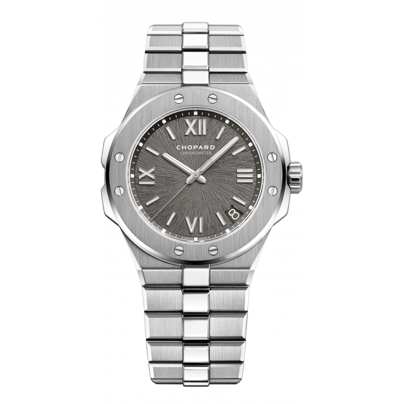 298600-3002 Alpine Eagle 41 Stainless Steel / Grey - Image 1