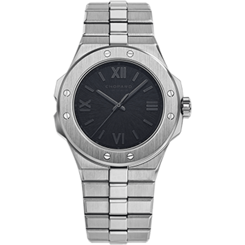 298600-3021 Alpine Eagle 41 Stainless Steel / Shikkoku Japan - Image 1