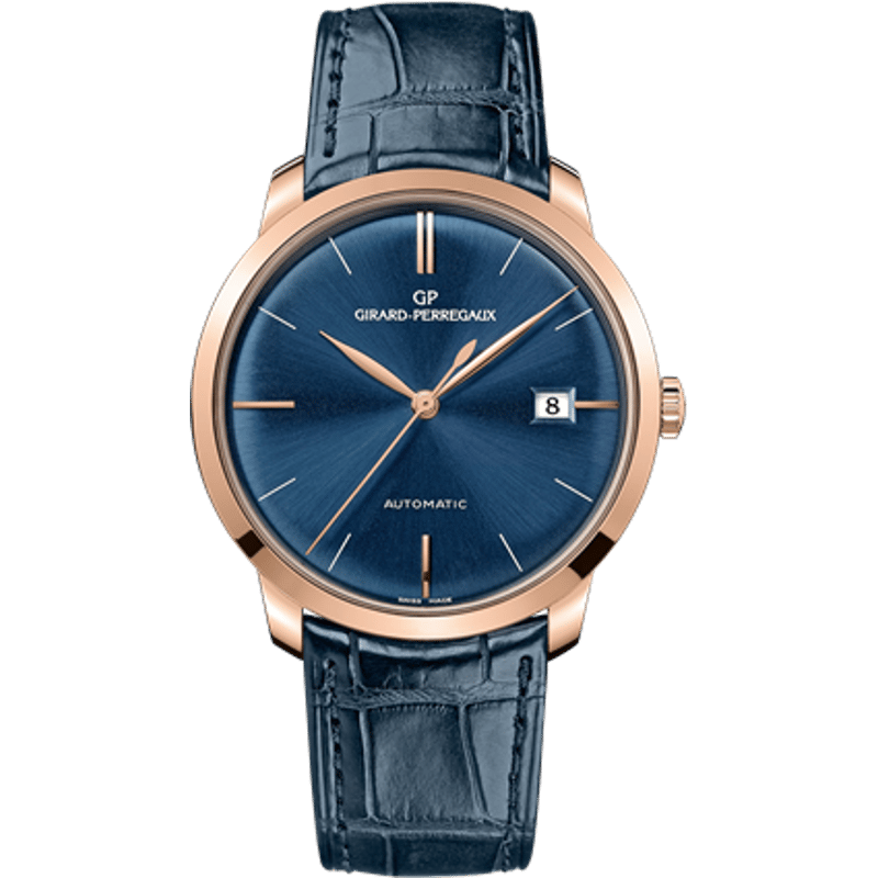 49525-52-432-BB4A 1966 38 Pink Gold / Blue / Alligator - Image 1